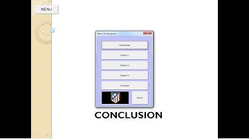 Faire un menu de navigation et des boutons de navigation dans Powerpoint (VBA)