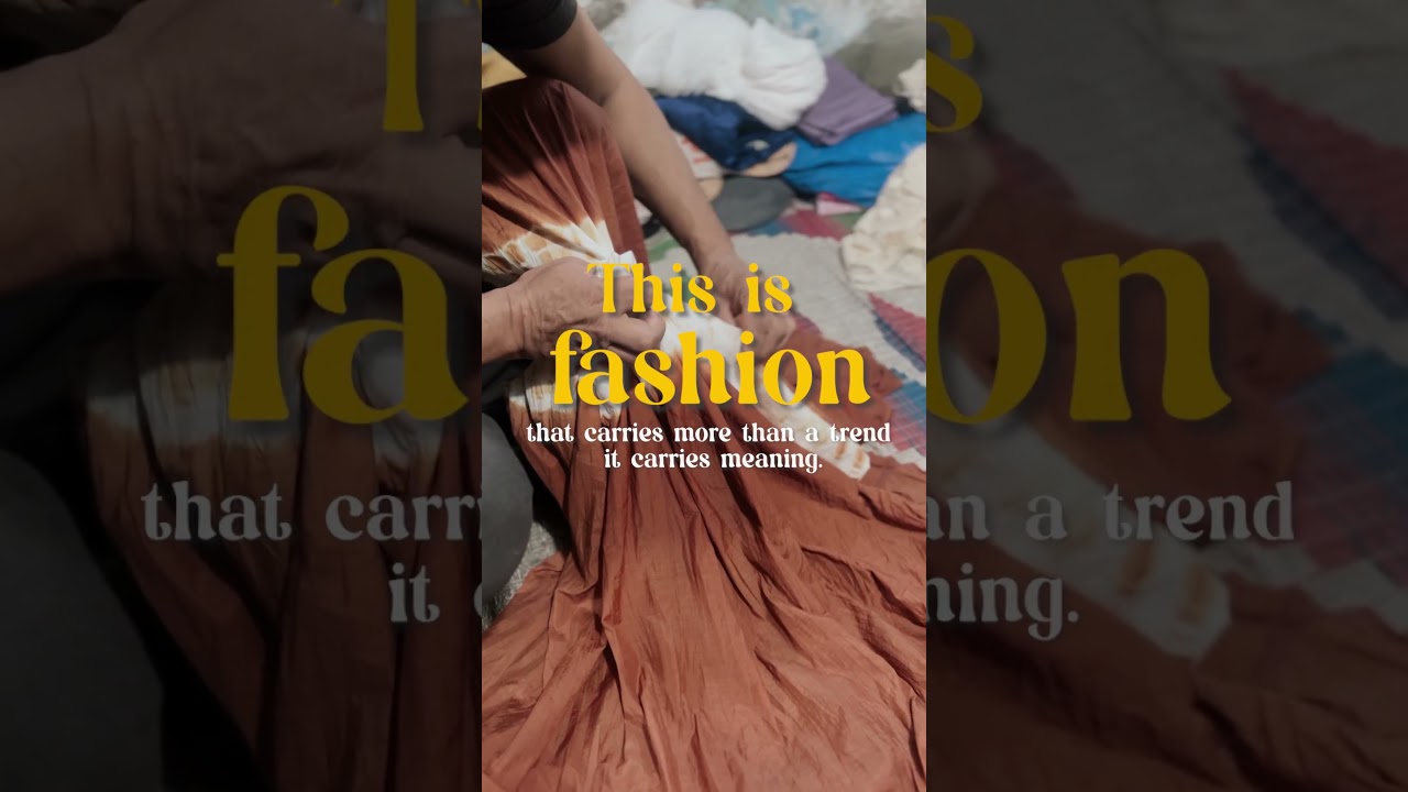 From Sketch to Outfit ✨ | The Handcrafted Fashion Journey | Swaruchii