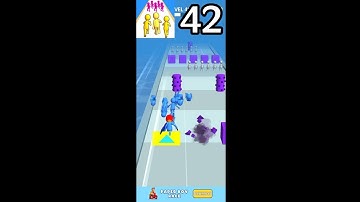 Join Clash 3d - Android Gameplay Walkthrough Part 42 Level 411-420