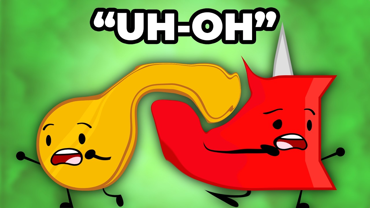 Turning Two BFDI Characters Into One (New OC)