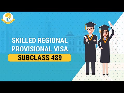 Skilled Regional Provisional Visa Subclass 489