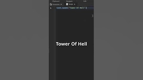 How To Make A ROBLOX GAME In 1 Line Of CODE!