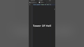 How To Make A ROBLOX GAME In 1 Line Of CODE!