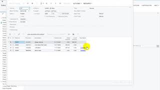 Multi Payments Customization in Acumatica screenshot 4