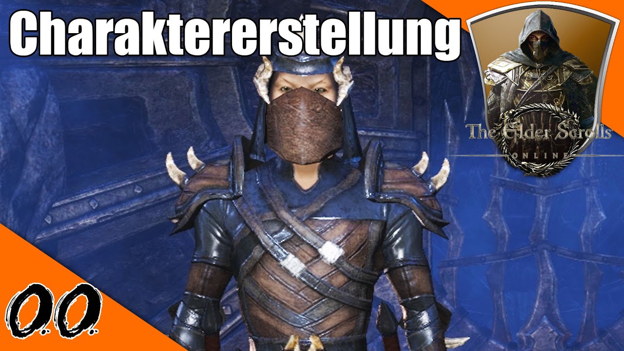 The Elder Scrolls Online Charaktererstellung Die Charaktererstellung! [Let's Play The Elder Scrolls Online Tamriel
