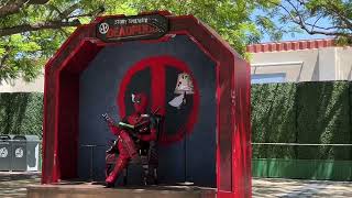 Story Time With Deadpool - Disney California Adventure