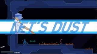 Quayle's Play : DustForce Tutorial S rank