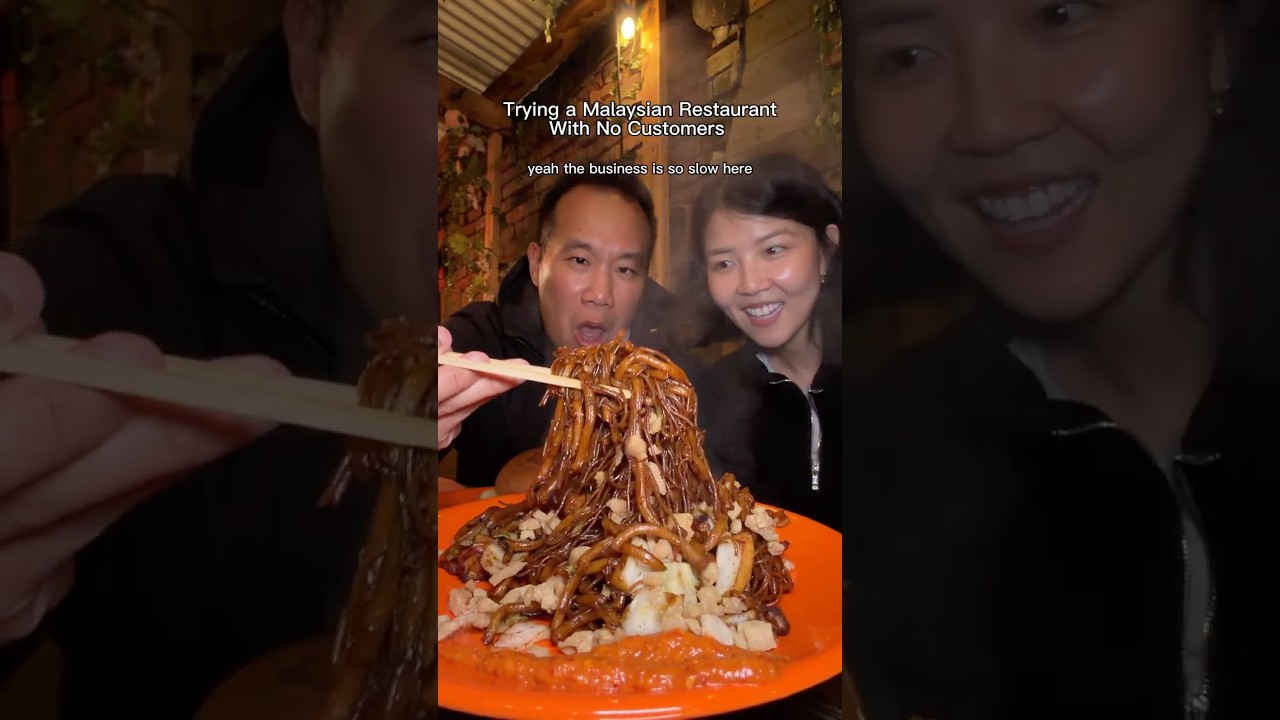 Trying a Noodle Shop With No Customers (Tapow)