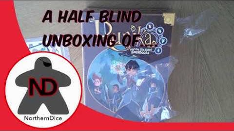 Runika and the Six-Sided Spellbooks Unboxing