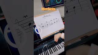 Mordents #anamariafusukommiditeaches #musicteaching #musictheory -#musictheorylessons #ornamentation