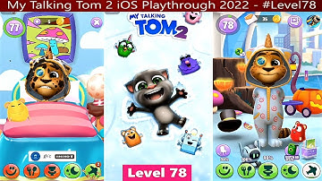 My Talking Tom 2 | iOS | Playthrough 2022 | - #Level78