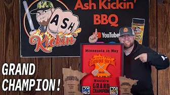 I WON The BIGGEST BBQ Competition In Minnesota! | Ash Kickin' BBQ