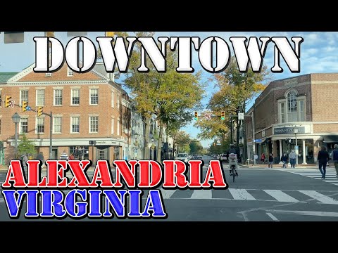 Video: Alexandria Virginia kaart en routebeschrijving