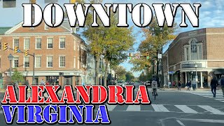 Alexandria - Virginia - 4K Downtown Drive