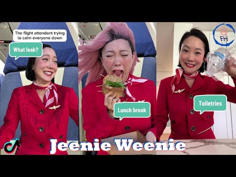 *1 HOUR* Jeenie Weenie TikTok 2023 | Funny Sandra Jeenie Kwon TikTok Compilation 2023 #2