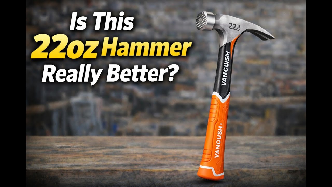 This 22oz Hammer Surprised Me… Vanquish Framing Hammer Review