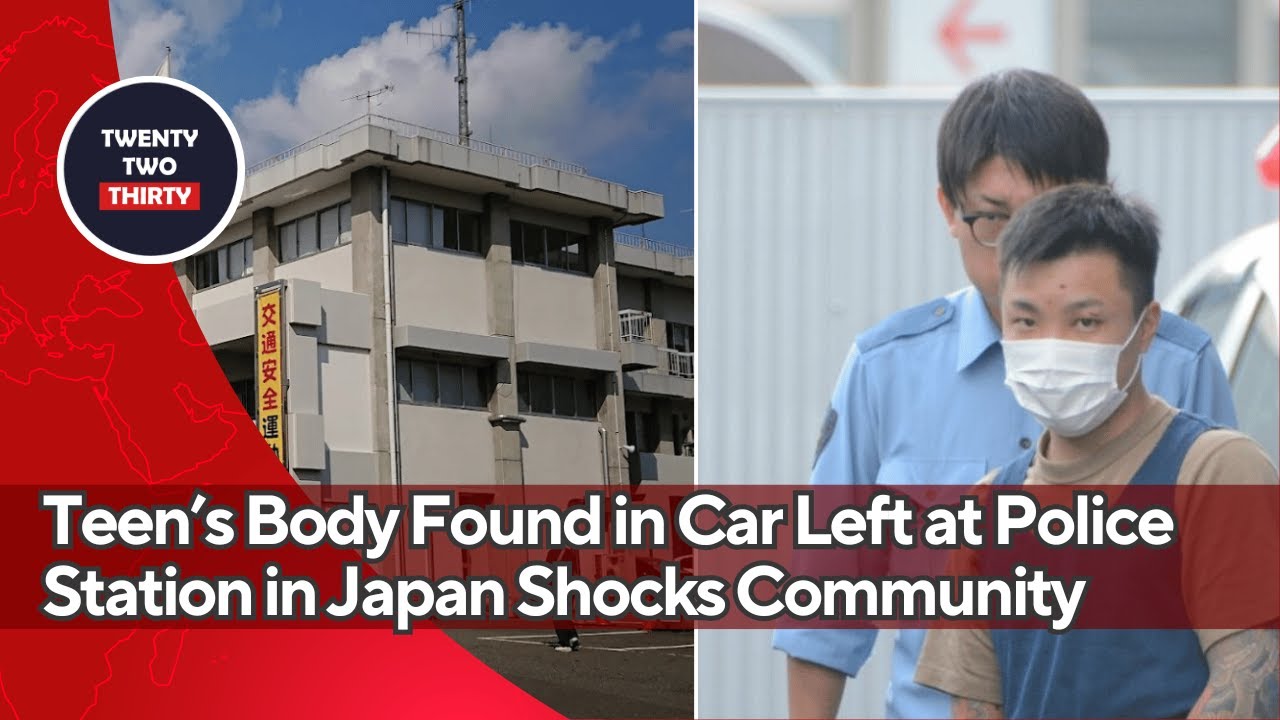 Тело подростка, найденное в машине, оставленной у полицейского участка в Японии, шокировало общес...