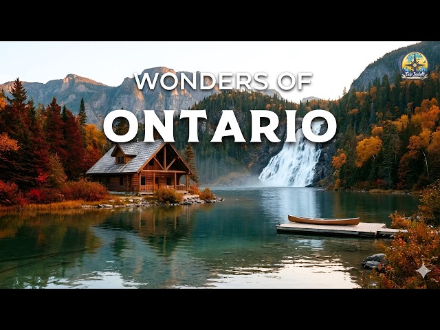 Travel vlog - Wonders of Ontario | Secret Places Only Locals Know About | Travel Video 4K