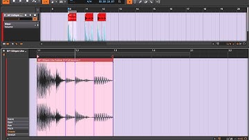 Bitwig Studio & Music Production Course - 3.05 - Audio Clips and Audio Events