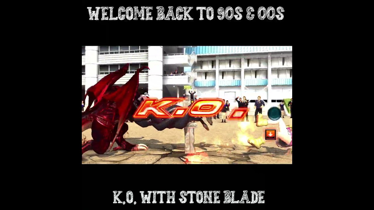 🎮 Tekken Tag Tournament 2 | K.O. With Stone Blade by True Ogre