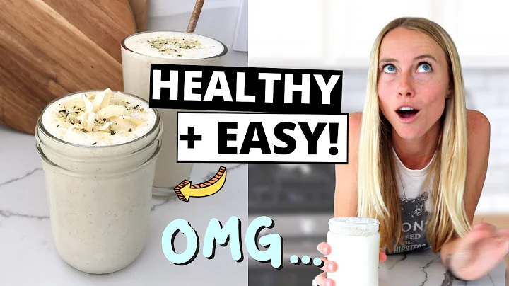 Replace Your Breakfast With This Super Healthy Smo...
