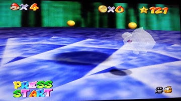 SM64 Cheat Code ghost mario and ghost bowser