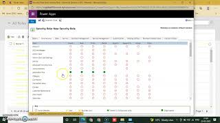 Lesson374-Create Security Role On Portal_App-Power Apps 1000 Videos screenshot 3