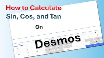 Trigonometry on Desmos