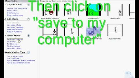 Tutorial on how to upload pivots onto Windows Movie Maker, Uplaod the movie to YouTube