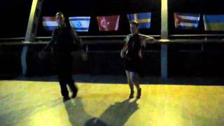 Mike and Shani Performing at Seasky Salsa Fest in Ukraine