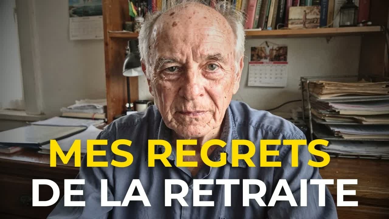 J’ai travaillé toute ma vie pour la retraite… aujourd’hui je le regrette. (Ne fais pas mon erreur)