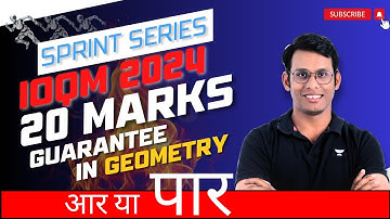 2 Marker Geometry Questions | IOQM 2024 Sprint Session | Prashant Jain #ioqm #ioqm2024