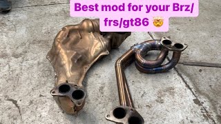 How To Install Headers On Your Subaru Brz/Scion Frs/Toyota GT86 !