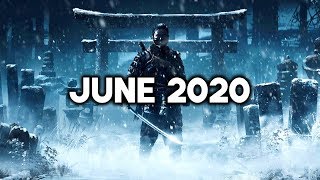 Top 5 NEW Upcoming Games of June 2020 | PC,PS4,XBOX ONE,SWITCH (4K 60FPS) Top 5 New Ps4 Games Of June 2020