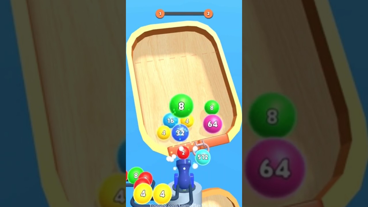 2048 Shoot (android) gameplay