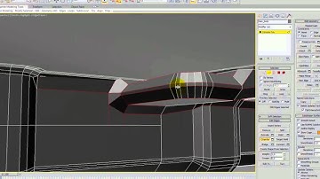 Modeling a Laser Rifle in 3ds Max - Part 5