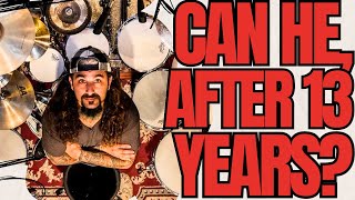 Can Mike Portnoy Execute Mike Mangini's Drum Part ?