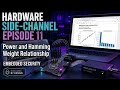 EP 11 | Hardware Hacking: Power and Hamming Weight Relationship - ChipWhisperer Nano