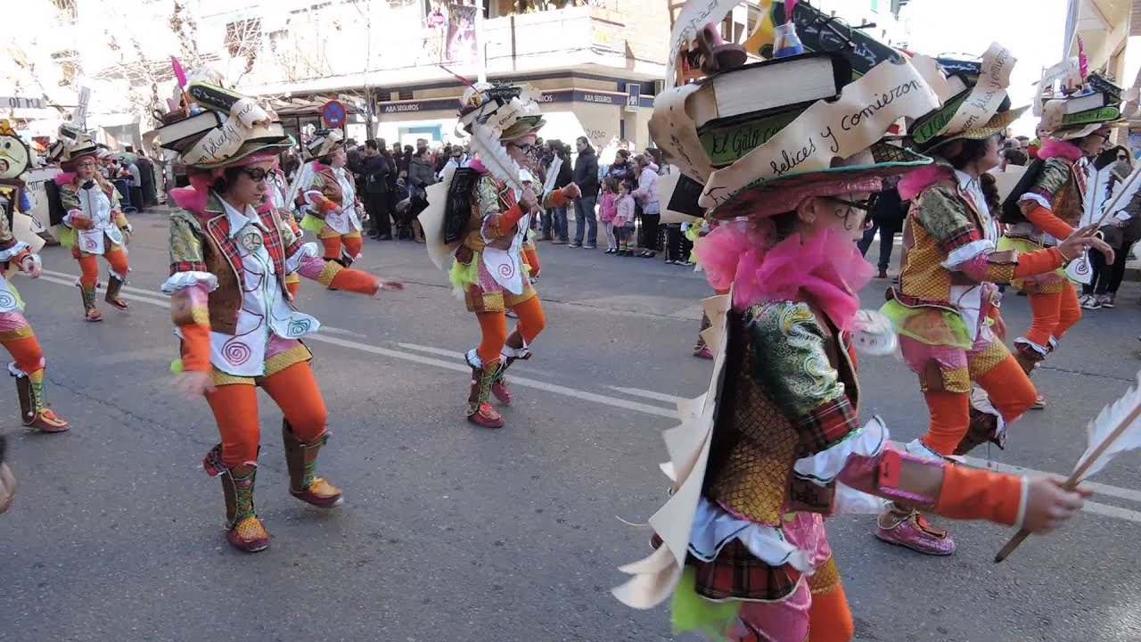 Carnaval Badajoz 2015 comparsa El Vaivén. 9