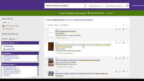 How do I find and use eBooks through the Campus Library?