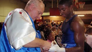 Meet a boxing coach for at-risk kids and Parkinson's patients who never charges a dime