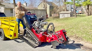 Renting A Stump Grinder - Save Money