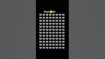 Find😃01 #maths #brainteaser #lottery #brainchallenge#mathematics #brainsolution#brainteasing #duet