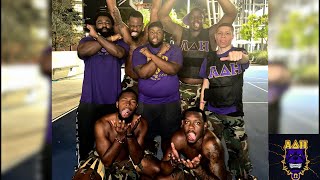 Alpha Delta Eta 2022 Yard Show-Omega Psi Phi