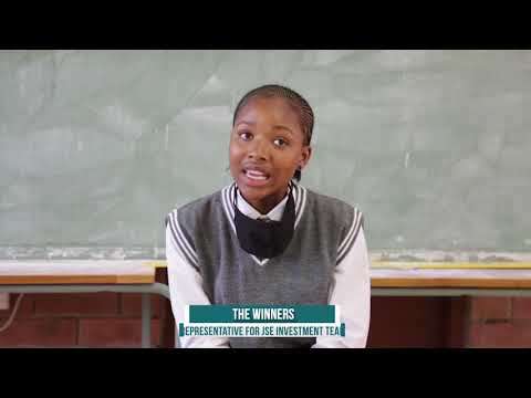 JSE Investment Challenge Mpumelelo Secondary School