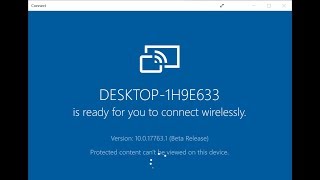 Connect app on windows 10 not mirroring your android phone display
onto pc despite showing it as connected? here is a guide to fix this
issue in windows...