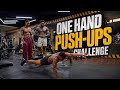 One Hand Push-Ups Challenge 💪🔥 | Daily Home Workout 