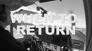 When to Return Over 50 and Learning to Fly!