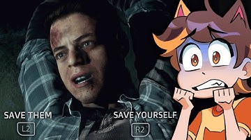 Nino plays Until Dawn, for the very first time.