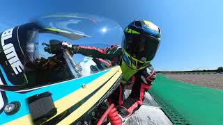 Bemsee Donington Park Round 4 Race 4 Rookie 1000 onboard TwoClicksOut R1